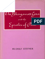 The Bhagavad Gita and The Epistles of Paul - Five Lectures by Rudolf Steiner
