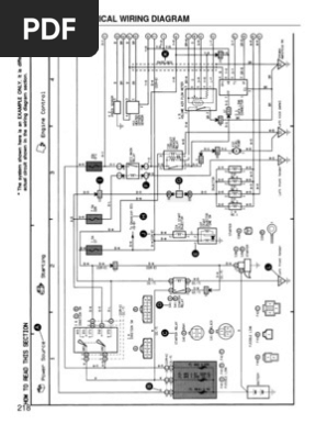 Toyota Coralla 1996 Wiring Diagram Overall Toyota Car Manufacturers Of Japan
