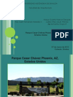 Parque Cesar Chávez Phoenix AZ