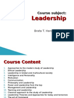 1.Leadership Course