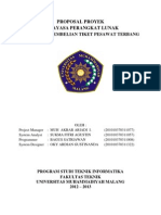 Proposal Proyek RPL PDF