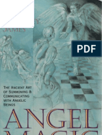 Angel Magic The Anciente Art of Summoning Communicating With Angelic Beings