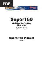 Pinnacle - Welder - Super160manual