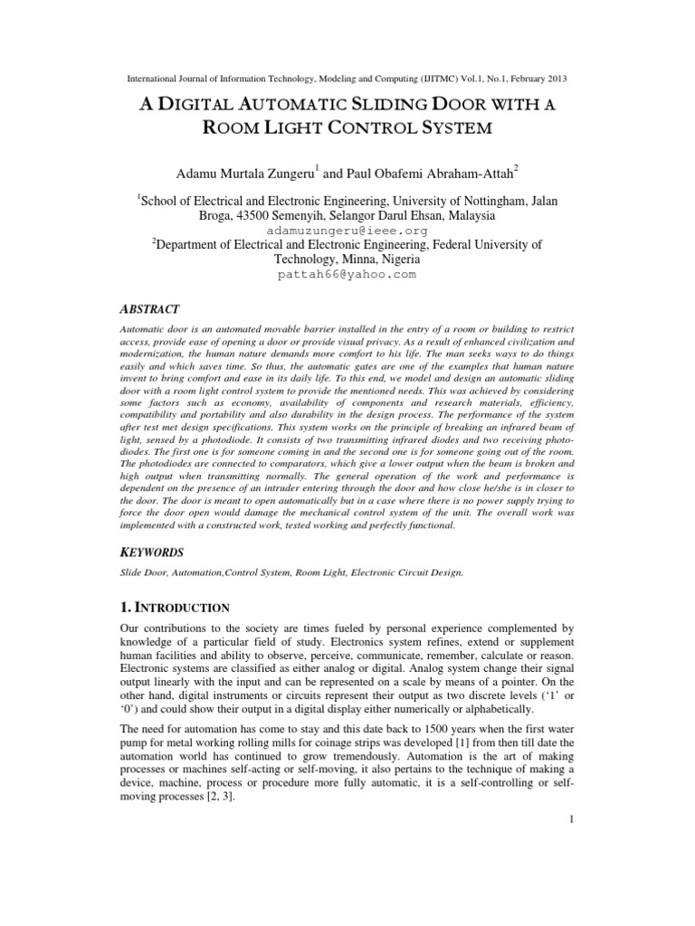 International journal of computational science and information