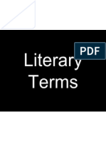 Response To Literature R3.7 Literary Terms