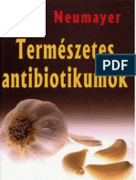 Természetes antibiotikumok-Petra Neumayer