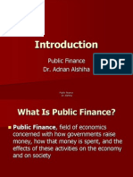 Public Finance