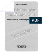 Loesungen - Answer Key To Exercises PDF