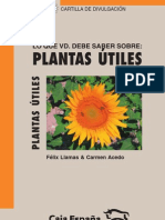 Plantas Utiles PDF