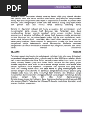 Boneka 1 Pdf