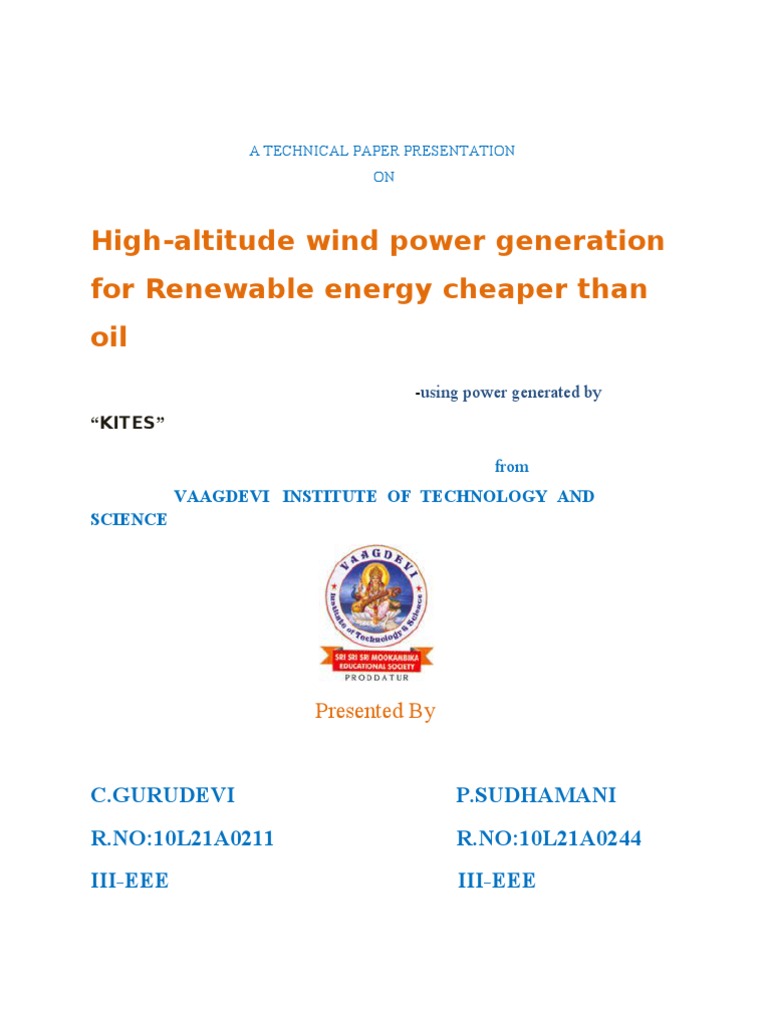 Renewable | PDF | Wind Power | Renewable Energy