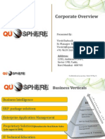Organizational Profile QuoSphere