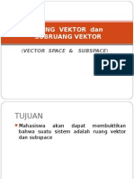 Ruang Vektor