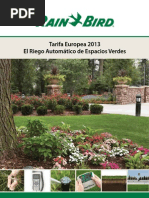 Download Rainbird Tarifa Oficial 2013 by Jesus Rivas SN129267978 doc pdf
