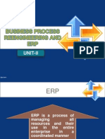 BPR & ERP-UNIT-II