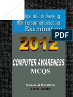 Computer Awareness MCQs Book Free Download