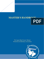 Masters Handbook