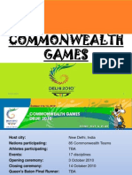 Common Wealth games 