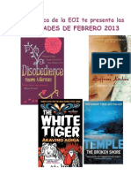 NOVEDADES DE FEBRERO 2013.doc