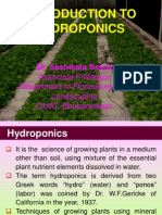 Hydroponics