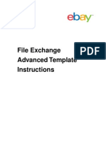 File Exchange Advanced Instructions