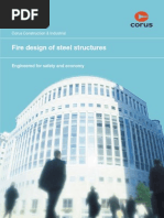 Advanced Analysis and Design For Fire Safety of Steel
