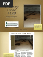 Download Sample Report - Grocery Store by Construction Managers Inc SN12927487 doc pdf