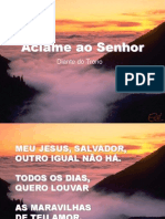 Aclame Ao Senhor