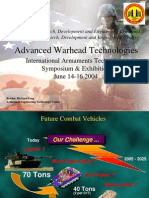 Advanced Warhead Technology