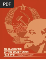 (Ebook) CIA's Analysis of The Soviet Union 1947-1991