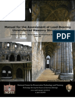 2007 - Manual For The Assessment of Load Bearing URM Structures - Ok Ok Ok