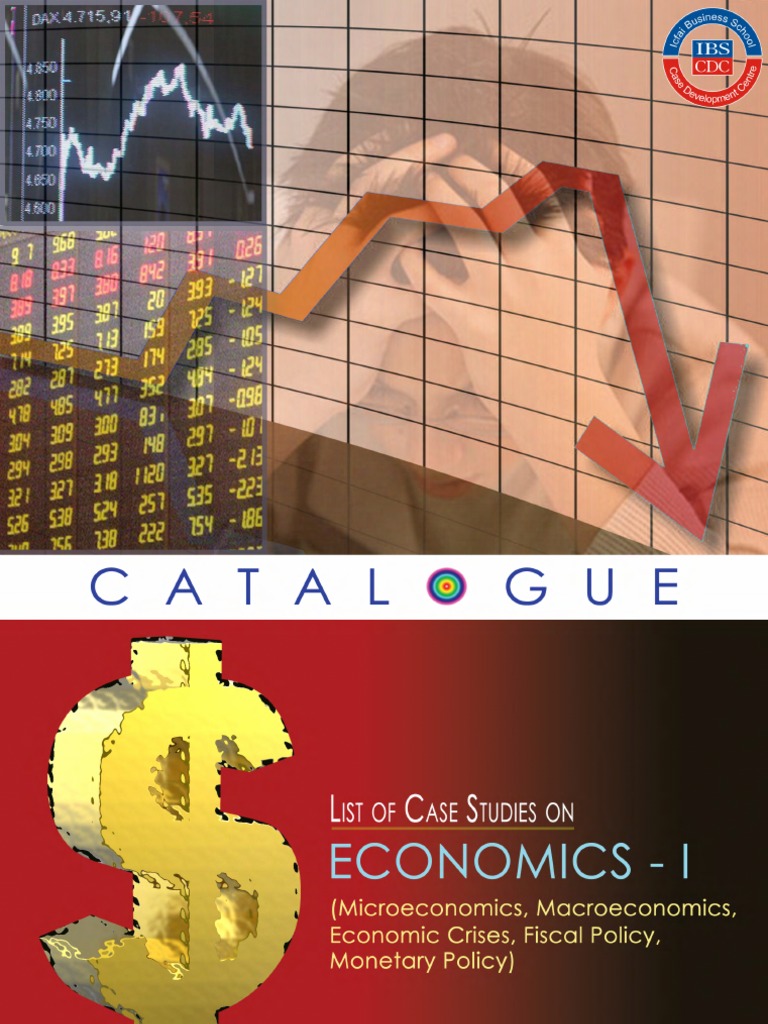 Economics Case Studies Catalogues 1 | PDF