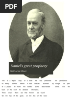 Nathaniel West - Daniel' S Great Prophecy (1898)