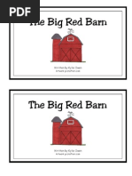 Big Red Barn Emergent Reader