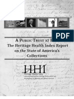 The Heritage Health Index Report On The State of America's Collections