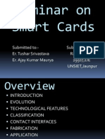 Seminar On Smart Cards
