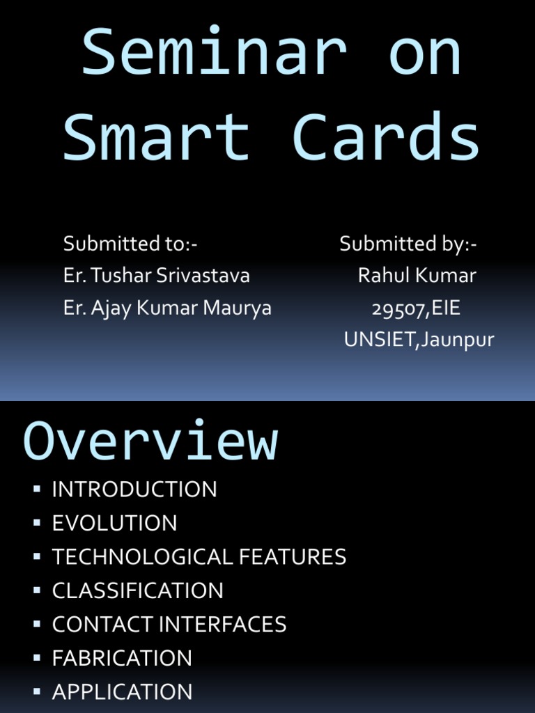 Comprehensive Guide to Smart Cards | PDF | Smart Card | Integrated Circuit