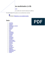 Nombres de Plntas Medicinales