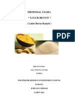 Download Proposal Usaha lulur beras kunyit benyit by Eka Nur Wulansari SN129286751 doc pdf