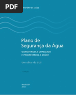 Plano Seguranca Agua 2012