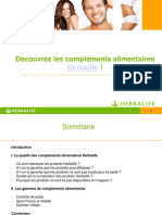 Download Herbalife  les gammes de complments alimentaires by Herbalife SN129288629 doc pdf