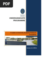 UTP Student 2012 Handbook