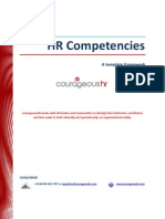 HR Competencies Summary Handout (CourageousHR)