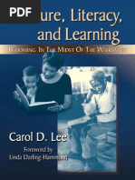 Download Culture literacy and learning by Adam Leon Cooper SN129294568 doc pdf