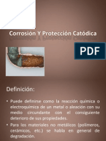 Corrosión Y Protección Catódica