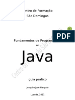 Guia de Introdução À Linguagem de Programação Java - Versao0 - 26 - 08 - 2011