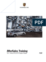 AfterSales Training - 911 Turbo GT2 GT3 Engine Repair