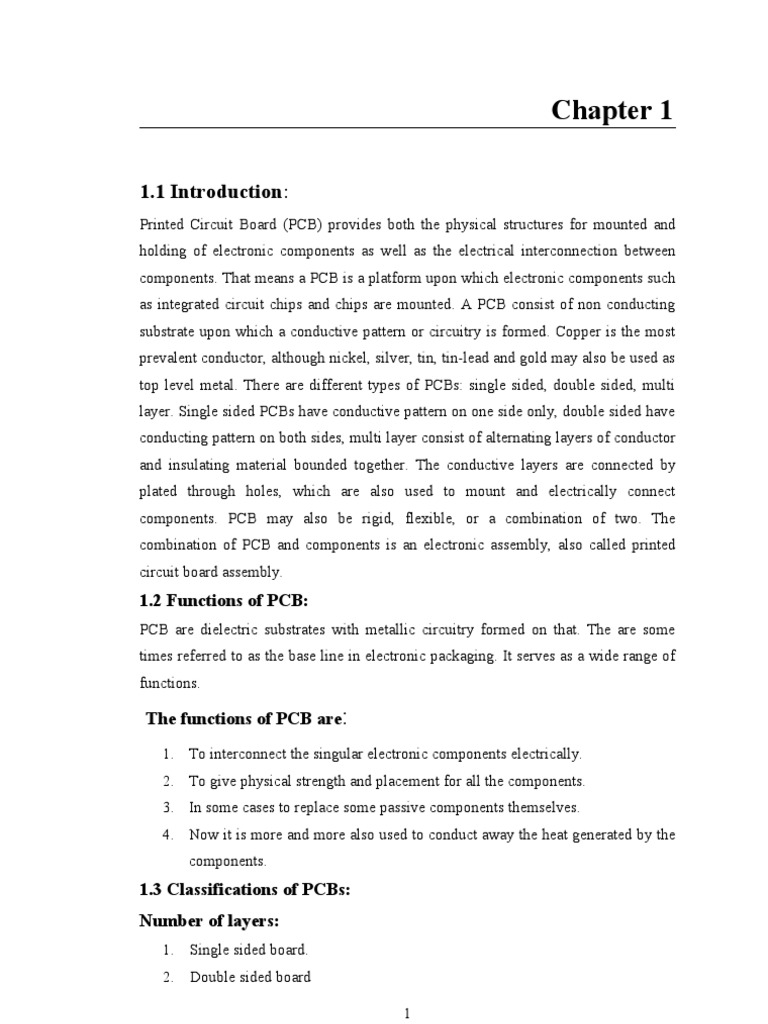 Printed Circuit Board Complete | PDF | Printed Circuit Board