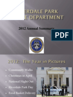 2012 Annual Summary