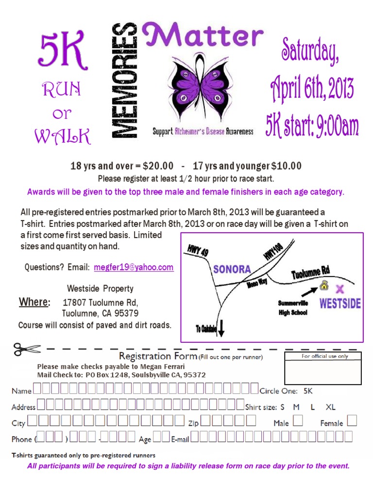 Race Application Word | PDF